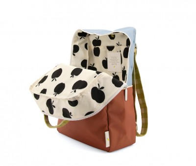 Grand Sac  Dos Sticky Lemon Better Together Colourblocking Badminton Blue + Leather Ball