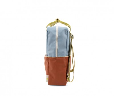 Grand Sac  Dos Sticky Lemon Better Together Colourblocking Badminton Blue + Leather Ball