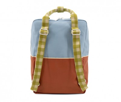 Grand Sac  Dos Sticky Lemon Better Together Colourblocking Badminton Blue + Leather Ball