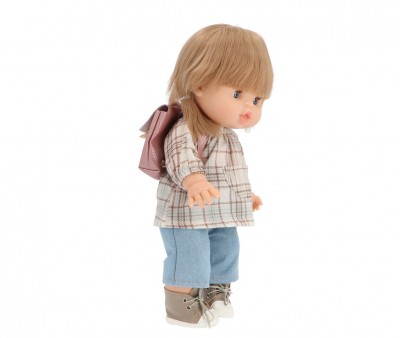 Mueco Gordis Yz con Conjunto Vuelta al Cole, Komvers y Mochila