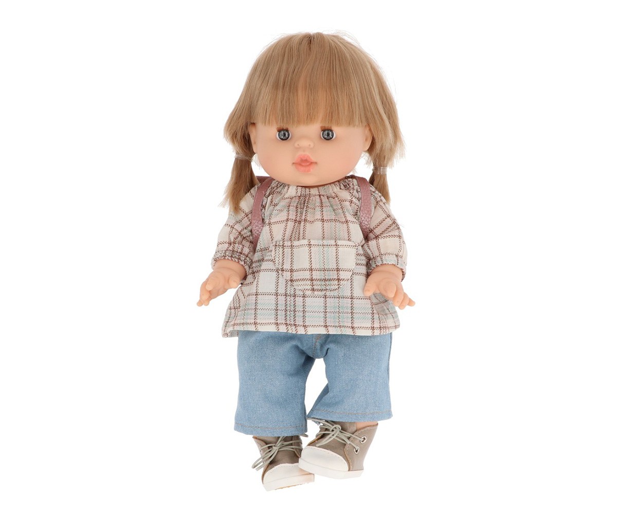 Mueco Gordis Yz con Conjunto Vuelta al Cole, Komvers y Mochila