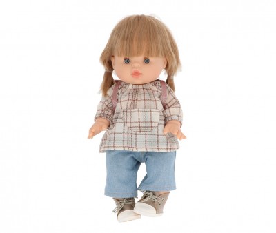 Mueco Gordis Yz con Conjunto Vuelta al Cole, Komvers y Mochila