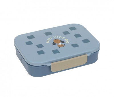 Bote  Lunch  Compartiments Bento Pattern Party Blue/Green