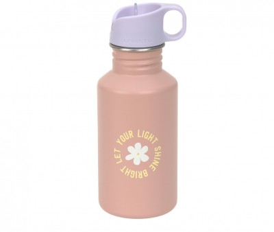Gourde en Acier Inoxydable Pattern Party Rose/Lilac 500 ml