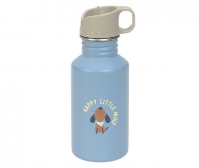 Gourde en Acier Inoxydable Pattern Party Blue/Green 500 ml