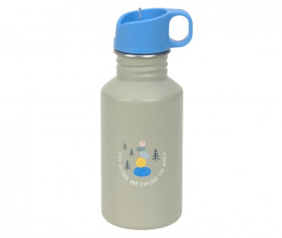Gourde en Acier Inoxydable Sunny Explorer Green/Blue 500 ml