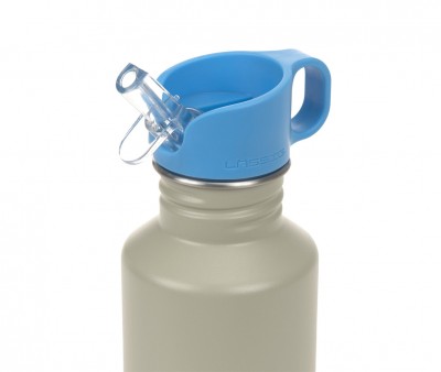 Gourde en Acier Inoxydable Sunny Explorer Green/Blue 500 ml