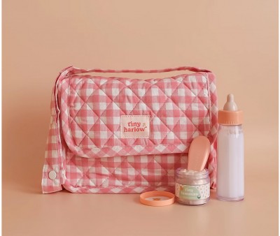 Set Tiny Nurturers Pink Gingham