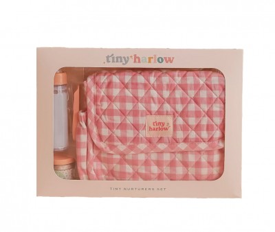 Set Tiny Nurturers Pink Gingham