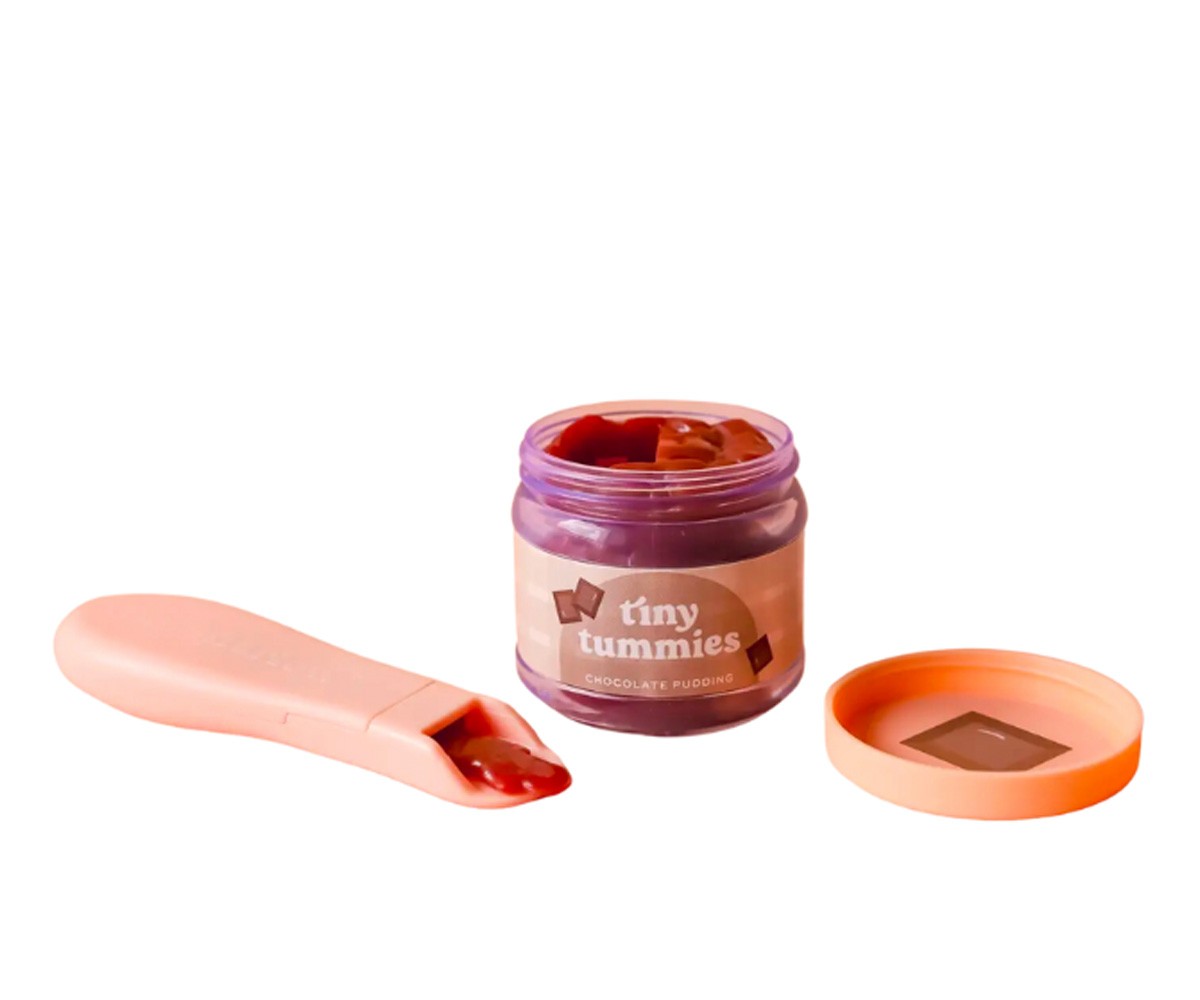 Set Petit Pot et Cuillre Tiny Tummies Chocolate Pudding