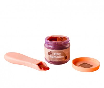 Set Petit Pot et Cuillre Tiny Tummies Chocolate Pudding