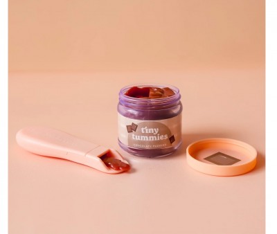 Set Petit Pot et Cuillre Tiny Tummies Chocolate Pudding