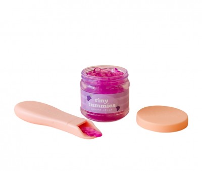 Set Pot et Cuillre Tiny Tummies Grape Jelly
