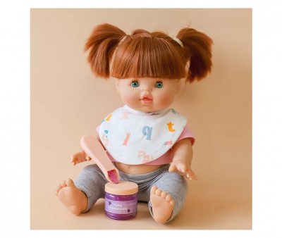 Set Pot et Cuillre Tiny Tummies Grape Jelly