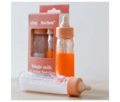 Duo de Biberons Magiques Lait et Jus de Fruits