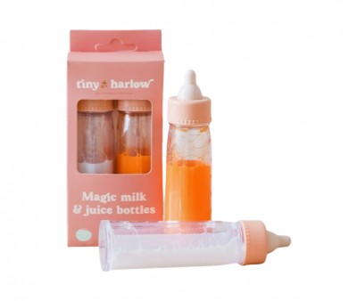 Duo de Biberons Magiques Lait et Jus de Fruits