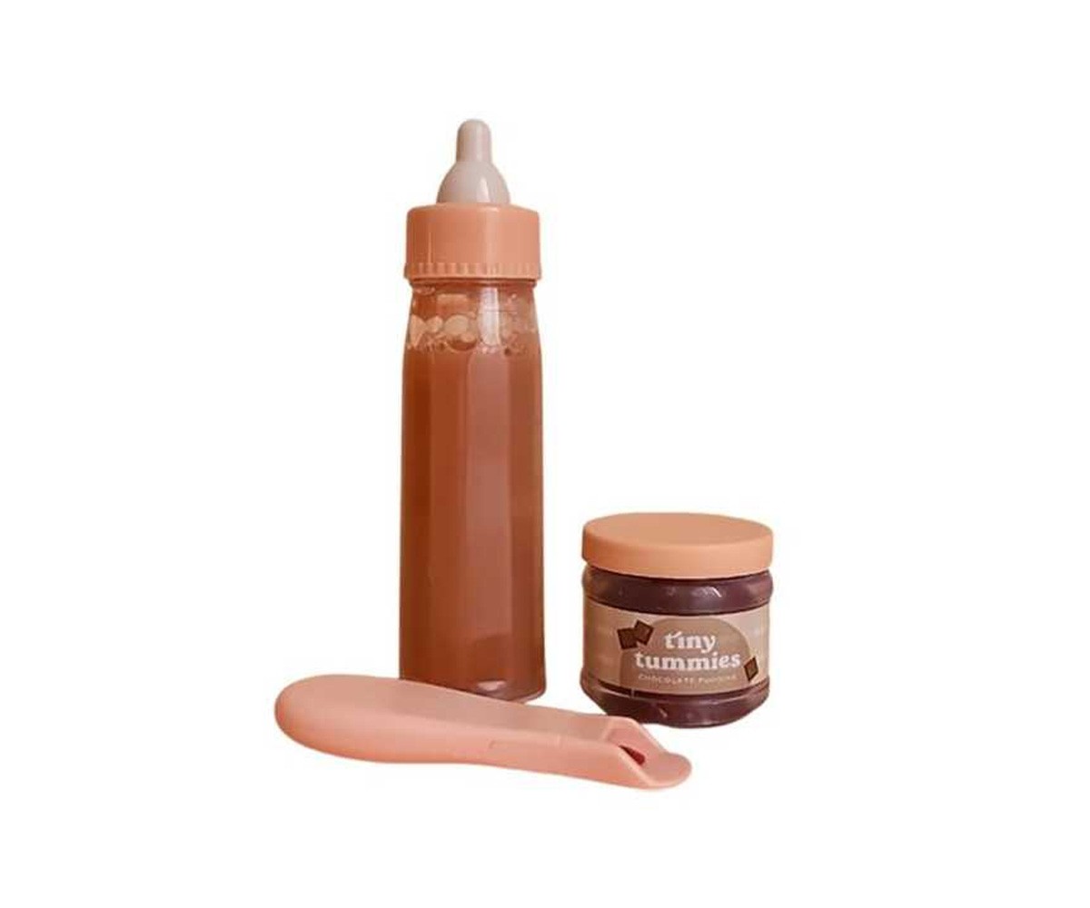 Coffret Cadeau Mon Premier Tiny Tummies Chocolate Pudding
