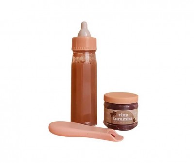 Coffret Cadeau Mon Premier Tiny Tummies Chocolate Pudding
