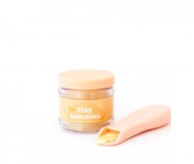 Set Pot et Cuillre Tiny Tummies Banana Custard
