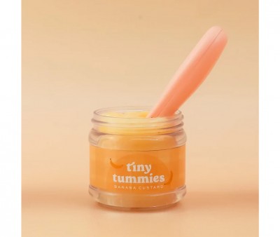 Set Pot et Cuillre Tiny Tummies Banana Custard