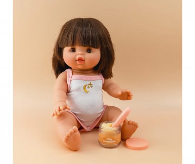 Set Pot et Cuillre Tiny Tummies Banana Custard