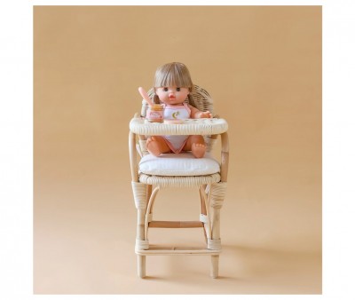 Set Pot et Cuillre Tiny Tummies Peach Jelly