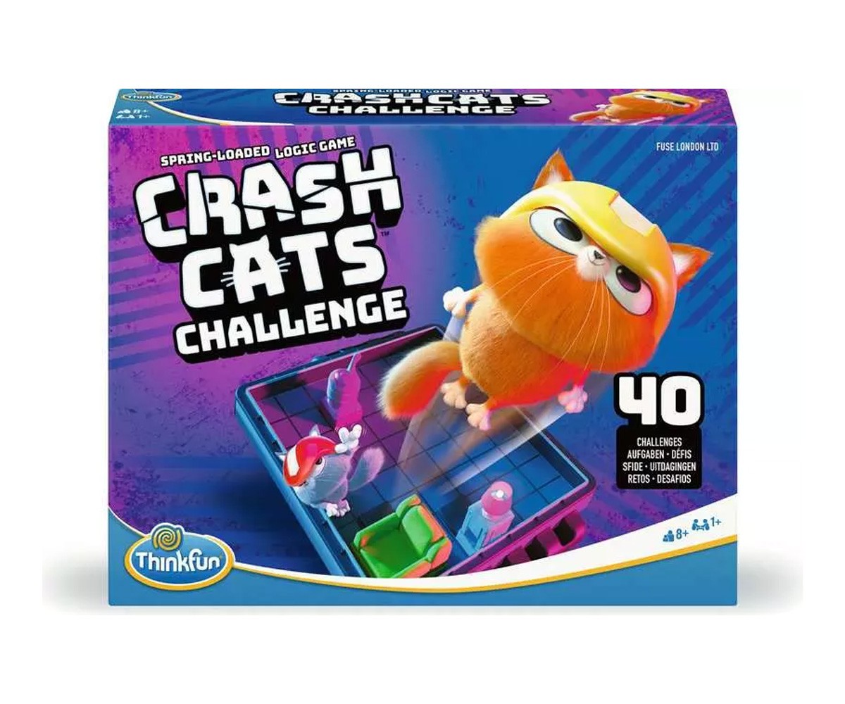 Gioco da Tavolo Crash Cats Challenge