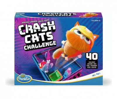 Gioco da Tavolo Crash Cats Challenge