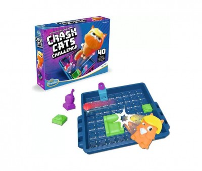 Gioco da Tavolo Crash Cats Challenge
