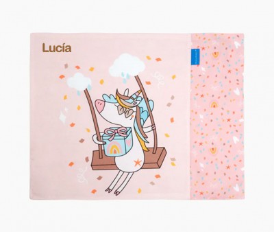 Serviette de Table Miss Polita Personnalisable