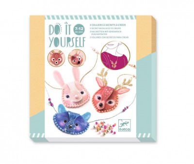 DIY 3 colares deslumbrantes 