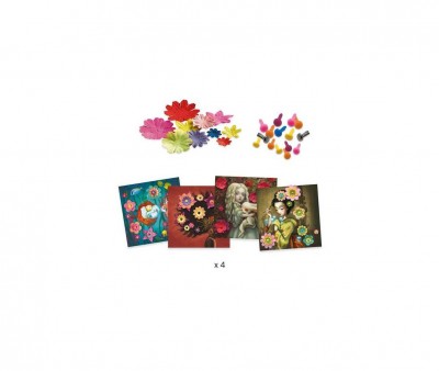 Papel criativo 3D Rock\'n Roses