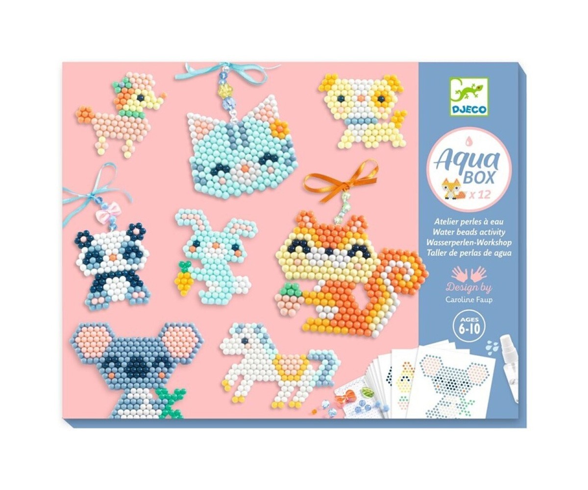 Workshop de Pearl Hairy Friends