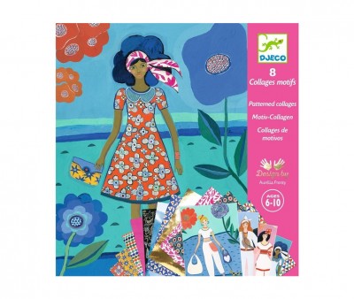 Colagem de moda WAX 