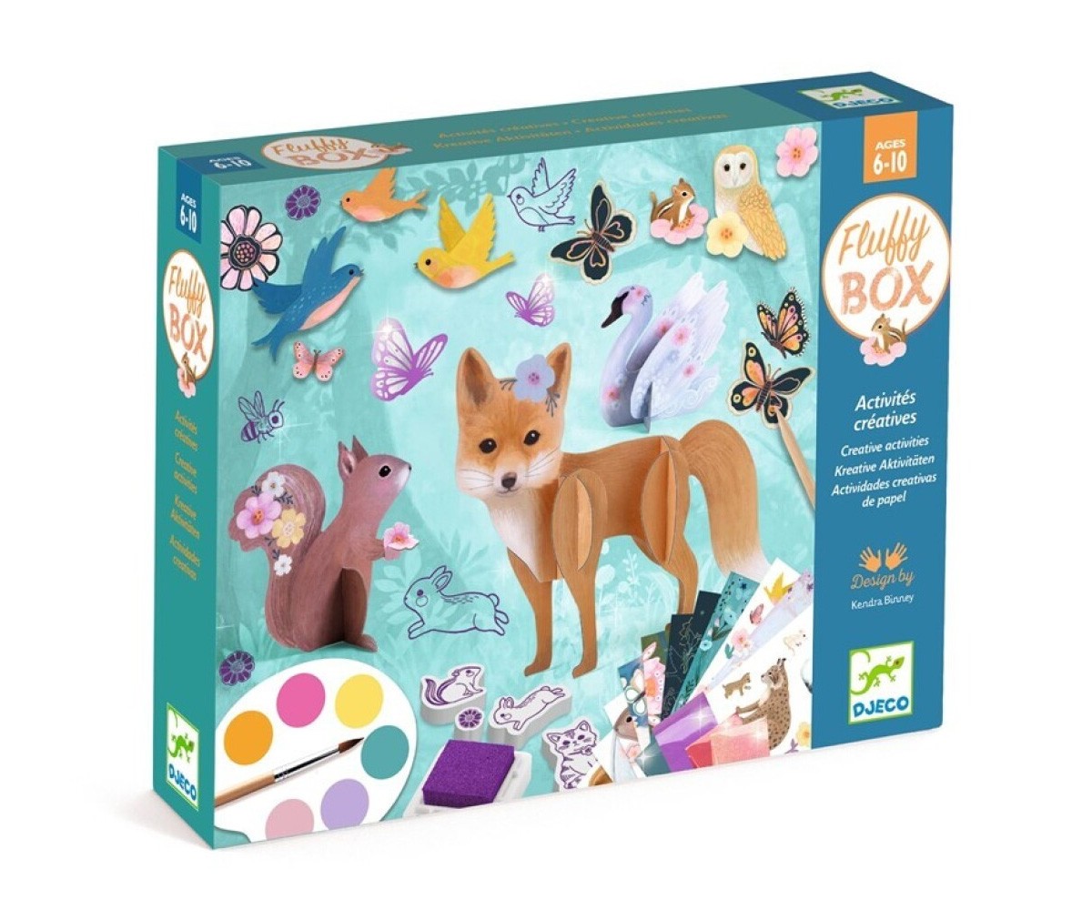 Caixa multiatividade criativa Fluffy Box