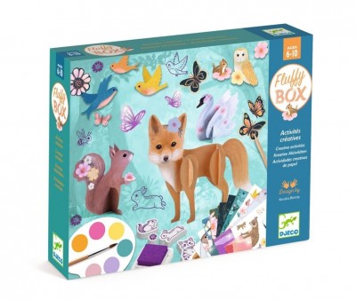 Caixa multiatividade criativa Fluffy Box 