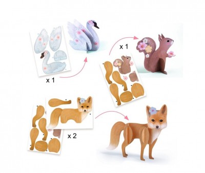 Caixa multiatividade criativa Fluffy Box