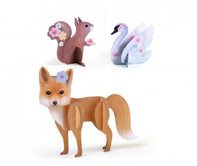 Caixa multiatividade criativa Fluffy Box