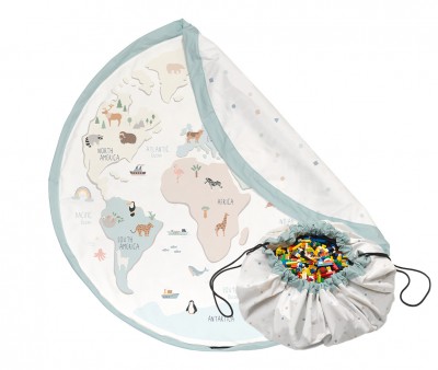 Sacco Play & Go Worldmap Colour