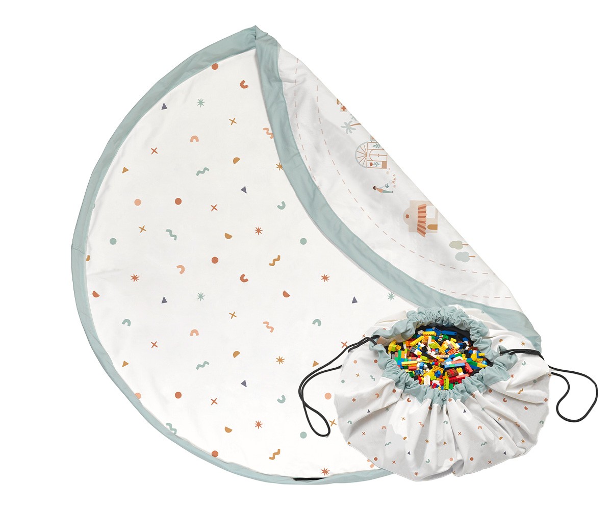 Sac Rversible Play & Go Citymap