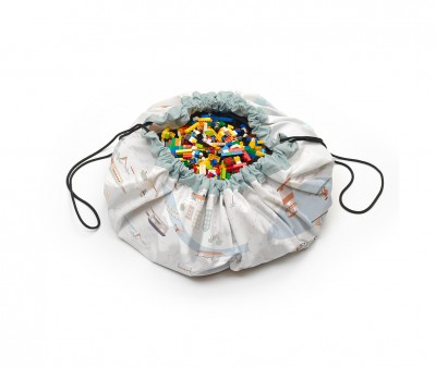 Sac Rversible Play & Go Citymap