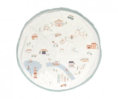 Sac Rversible Play & Go Citymap