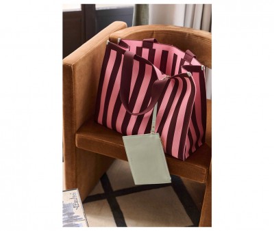 Bolsa de Compras Knitted Chocolate + Bubblegum