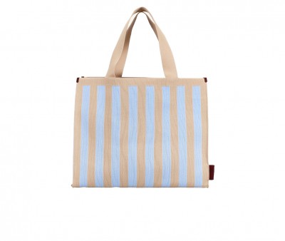 Bolsa de compras Knitted Marzipan + Sky 	
