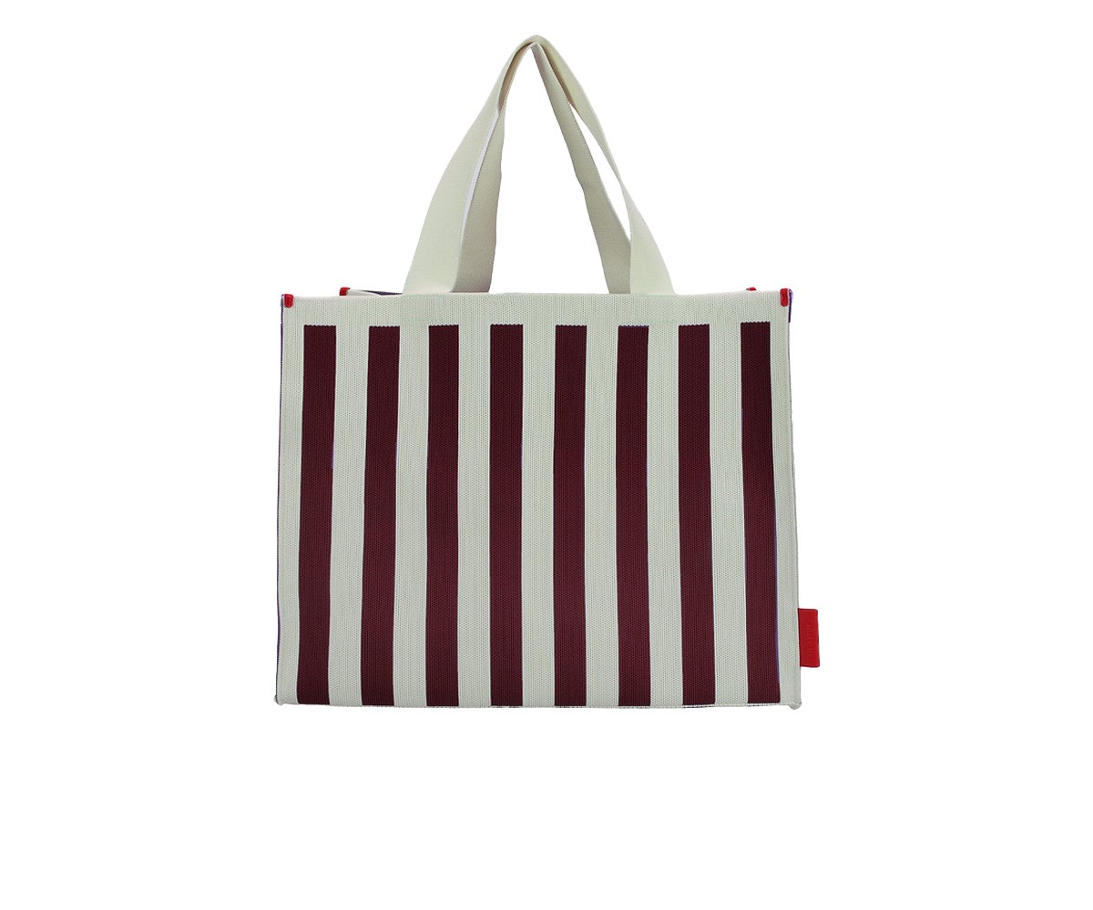 Bolsa de compras Knitted Mist + Fig