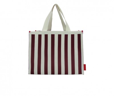 Bolsa de compras Knitted Mist + Fig 