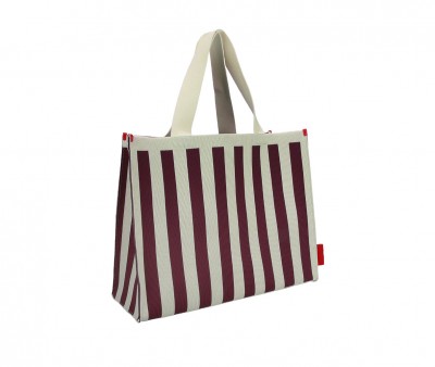 Bolsa de compras Knitted Mist + Fig