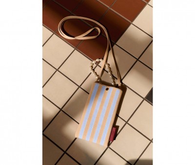 Bolsa de telefone tricotada Marzipan + Sky The Sticky Sis Club