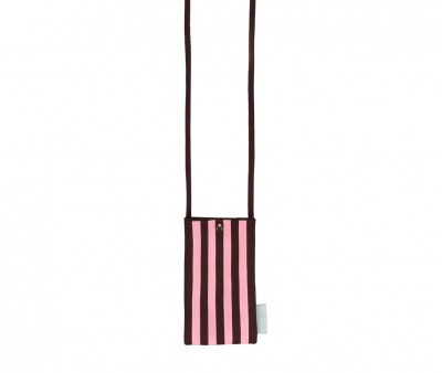 Bolsa de telefone tricotada Chocolate + Bubblegum The Sticky Sis Club
