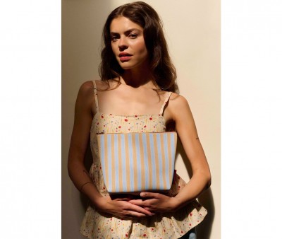 Necessaire Tricotada Marzipan + Sky The Sticky Sis Club